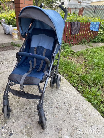 Коляска трость chicco