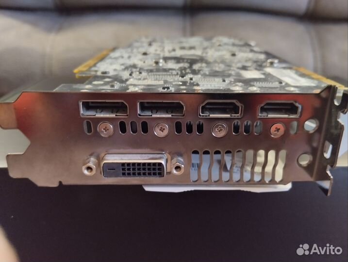 Видеокарта Asus Geforce GTX 1070ti