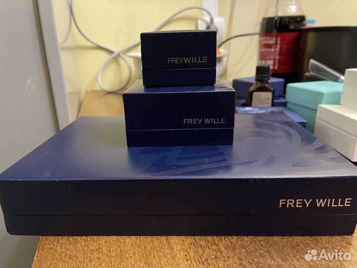 Коробка swarovski frey wille pandora tiffany