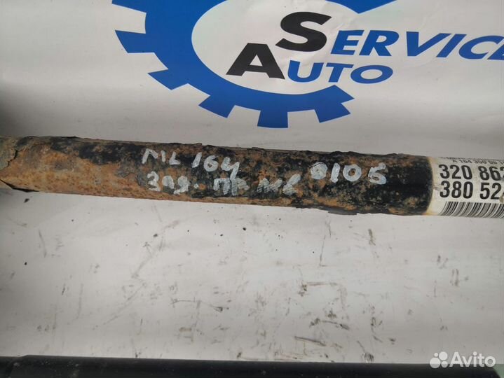 Mercedes ML GL W164 3.5 привод задний левый 0106