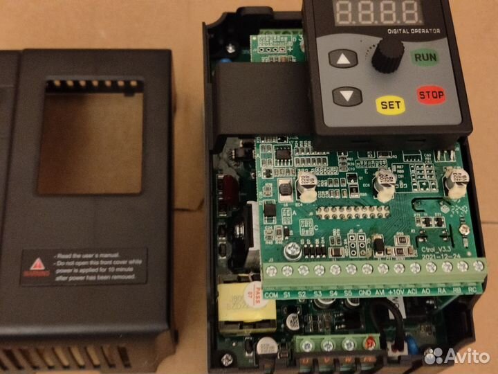 Преобразователь частоты М372Т4В-150 3.7кВт 380В