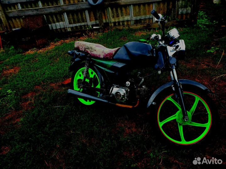 Рама на мопед