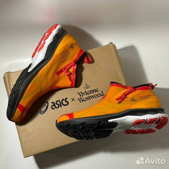 Кроссовки Vivienne Westwood x Asics Gel-Kayano 27