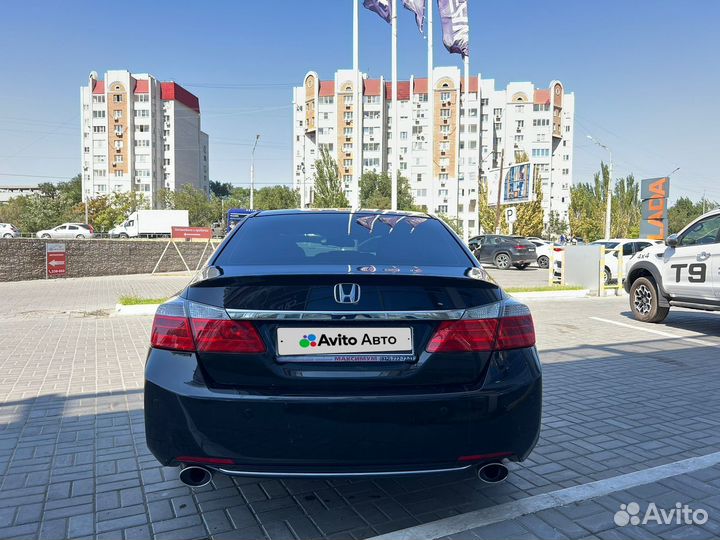 Honda Accord 2.4 AT, 2013, 210 143 км