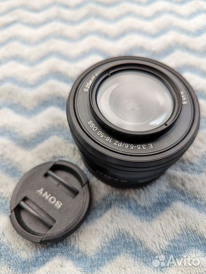 Объектив Sony E-mount 16-50mm