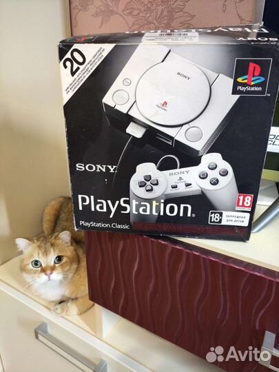 Sony playstation classic (Прошитая)