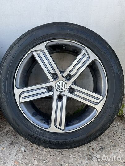 Комплект колес Volkswagen 205/55 r16