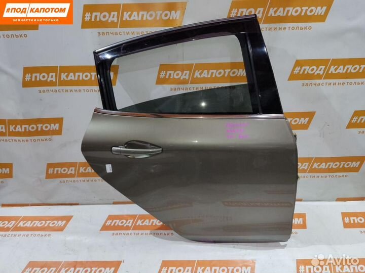 Дверь задняя правая Peugeot 208 2012