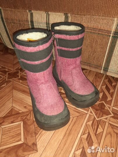 Валенки для девочки 25 размер
