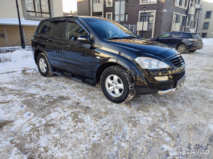 SsangYong Kyron 2.0 МТ, 2013, 276 000 км