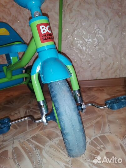 Велосипед трехколесный