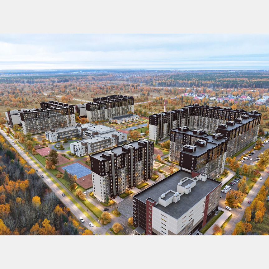 Квартира-студия, 31,1 м², 10/12 эт.