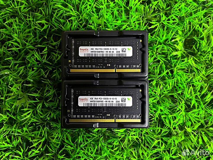 Комплект оперативной памяти для ноутбука DDR3 8Gb