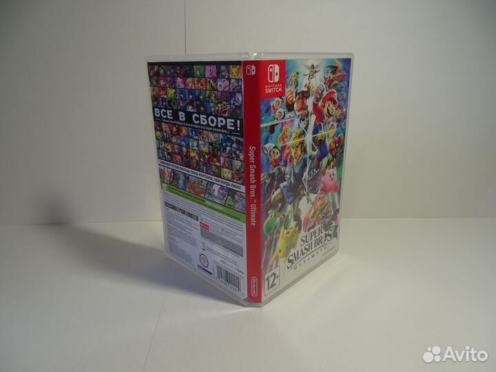 Игра для Nintendo Switch Super Smash Bros Ultimat