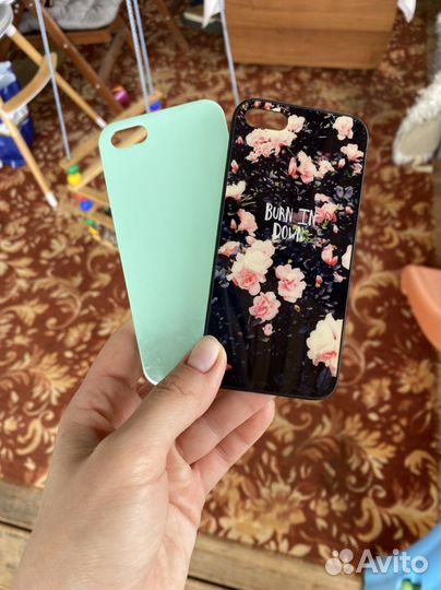 Чехол на iPhone 5 5s se