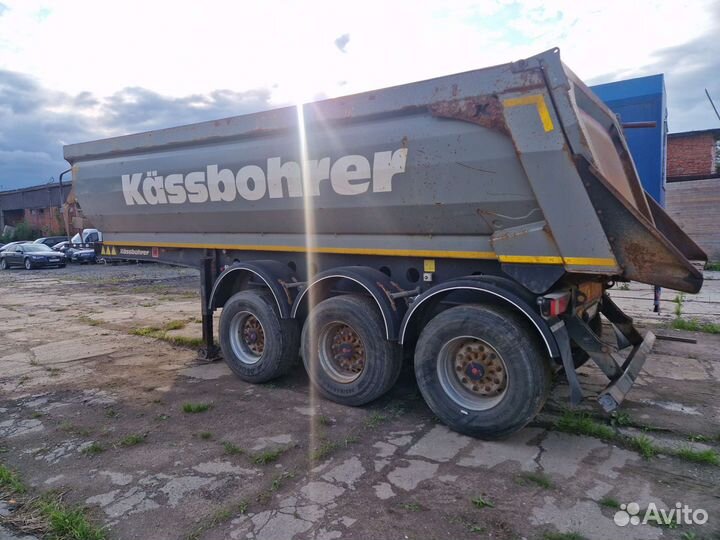 Полуприцеп самосвальный Kassbohrer DL 26, 2017