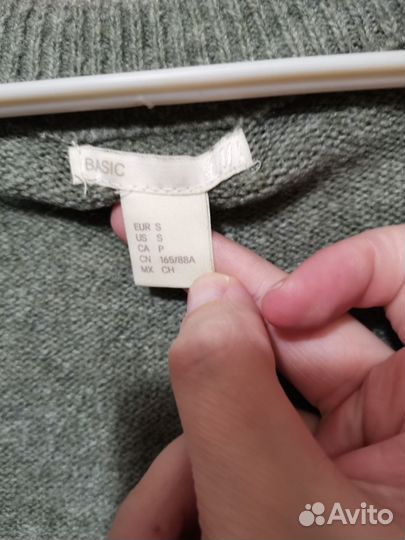 Пуловер женский h&m