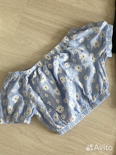 Вещи пакетом на девочку 140