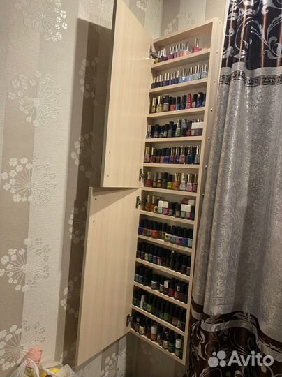 Шкаф для лаков