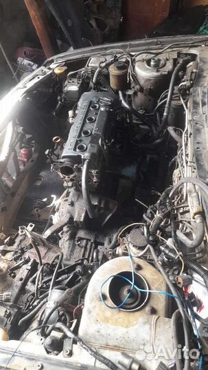 Двигатель GA16DE Запчасти Nissan primera p11