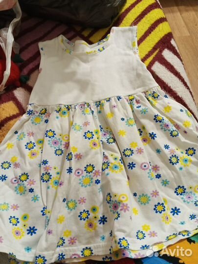 Детские вещи для новорожденных пакетом