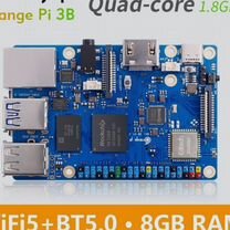 Orange PI 3b 8gb(microSD64 в подарок)