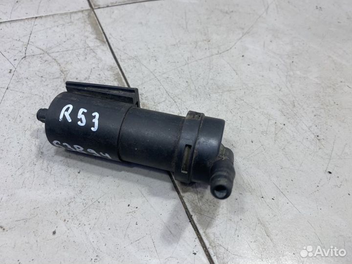 Форсунка омывателя фар правая Mini R50 Hatch