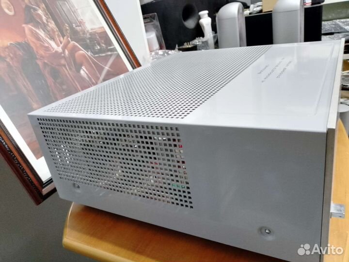 Ламповый усилитель Прибой 50ум-204С