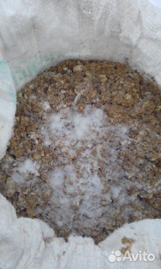Навоз (помёт) Птичий (перепелиный) в мешках