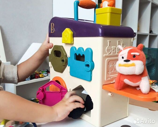 Ветеринарная клиника Battat новая