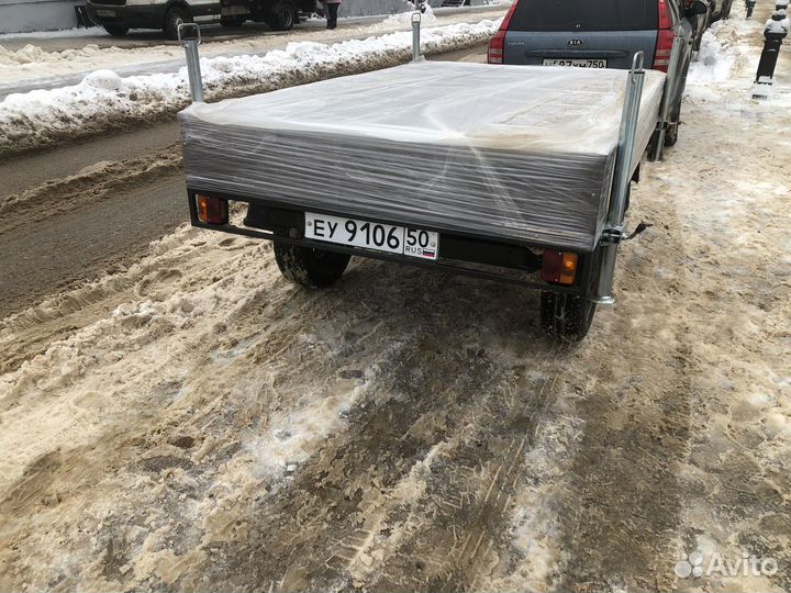 Прицеп к легковым авто на заказ