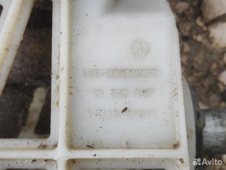 Кулиса кпп Chevrolet Lacetti