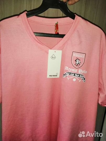 Футболка стрейч новая