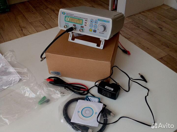 Генератор сигналов высокочастотный