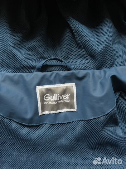 Непромокаемая куртка, дождевик Gulliver 146