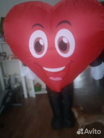 Костюм сердце