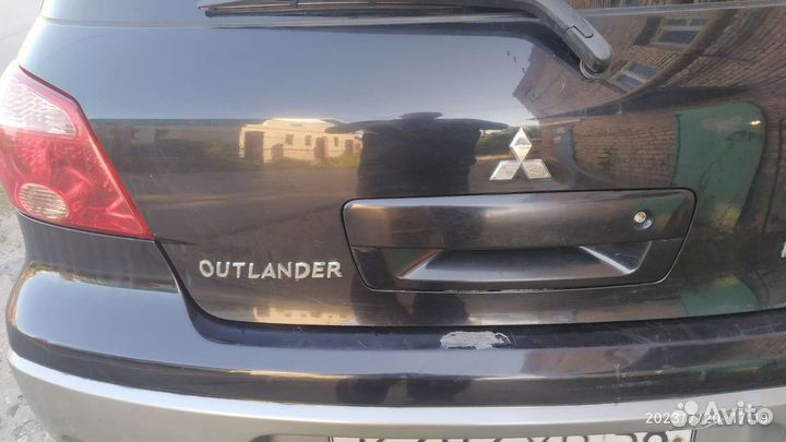 Mitsubishi Outlander 2.0 МТ, 2007, 290 000 км