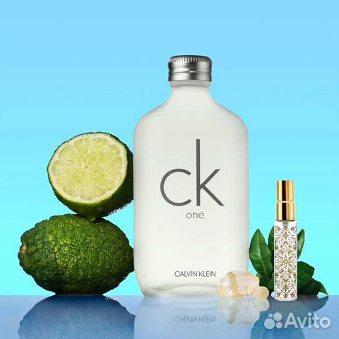 CK One, духи высокой концентрации