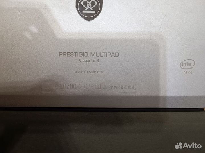Планшет Prestigio Multipad Visconte 3 Pro и клав-а