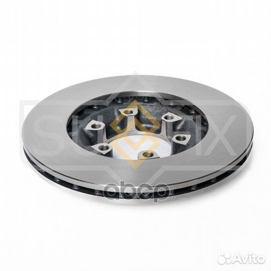 Диск тормозной (277x22) (277x22) перед прав/лев