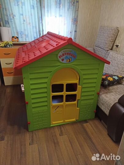 Детский игровой домик