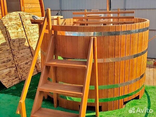 Купель деревянная