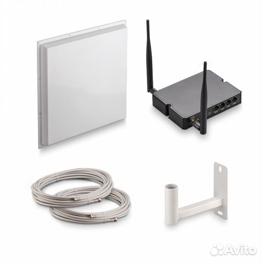 Kroks KSS20-3G/4G-MR cat4 - комплект для интернета