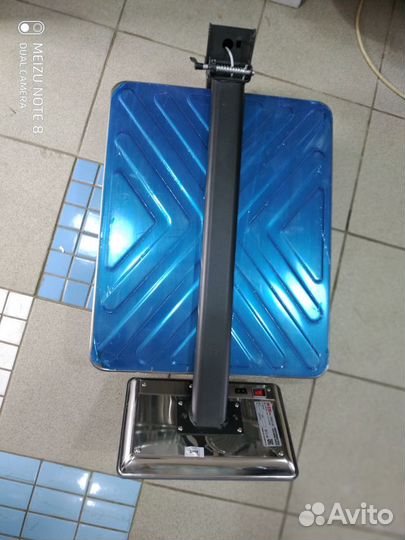 Весы напольные Mertech складная Стойка