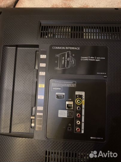 Телевизор samsung ue40j6200au