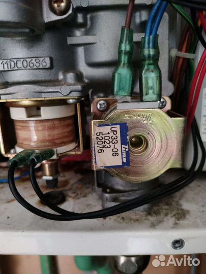 Газовый котел на запчасти