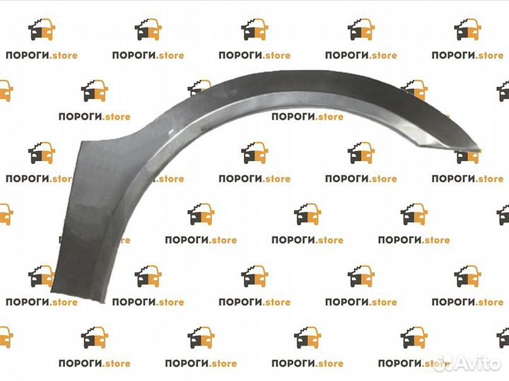 Кузовная арка правого переднего крыла Cadillac BLS