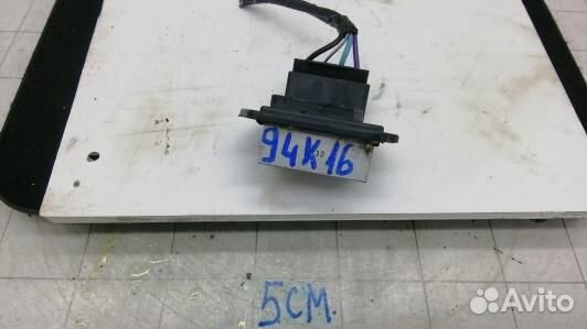 Сопротивление печки cadillac SRX 1 (94K16KL01)