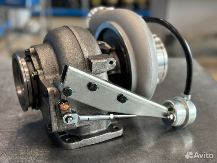 Турбина 1380-988-0027, Камаз 740.622 / 740.70-740