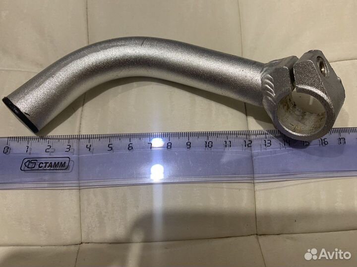 Для велосипеда Рога, алюминий